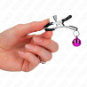 Kink - Pince À Meton Simple Cloche Violet 6 Cm